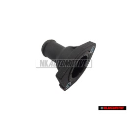 VW Originale Flangia Con Anello Tenuta - 026121144E