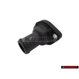 VW Originale Flangia Con Anello Tenuta - 026121144E