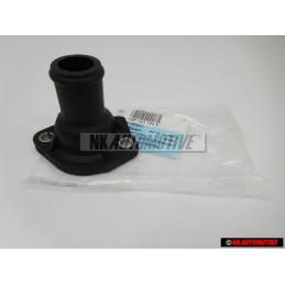 VW Originale Flangia Con Anello Tenuta - 026121144E