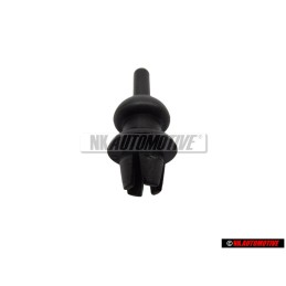 VW Originale Supporto Per Copertura Nero Satinato - 191867775A 01C