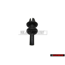 VW Originale Supporto Per Copertura Nero Satinato - 191867775A 01C