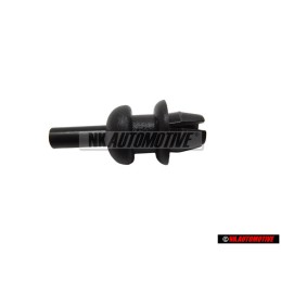 VW Originale Supporto Per Copertura Nero Satinato - 191867775A 01C