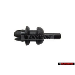 VW Originale Supporto Per Copertura Nero Satinato - 191867775A 01C