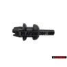 VW Originale Supporto Per Copertura Nero Satinato - 191867775A 01C