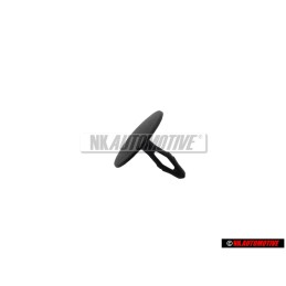 VW Originale Graffetta Nero Satinato - 191867840 01C