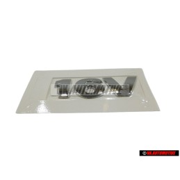 VW Originale 16V Posteriore Logo Emblema Scritta Cromo - 6N0853675A 739