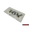 VW Originale 16V Posteriore Logo Emblema Scritta Cromo - 6N0853675A 739