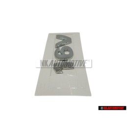 VW Originale 16V Posteriore Logo Emblema Scritta Cromo - 6N0853675A 739