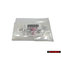VW Originale 16V Posteriore Logo Emblema Scritta Cromo - 6N0853675A 739