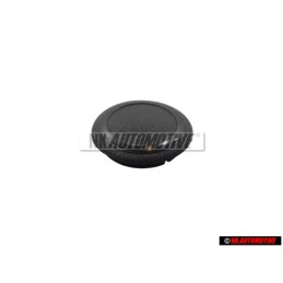 VW Originale Tappo Nero Satinato - 321867164 01C