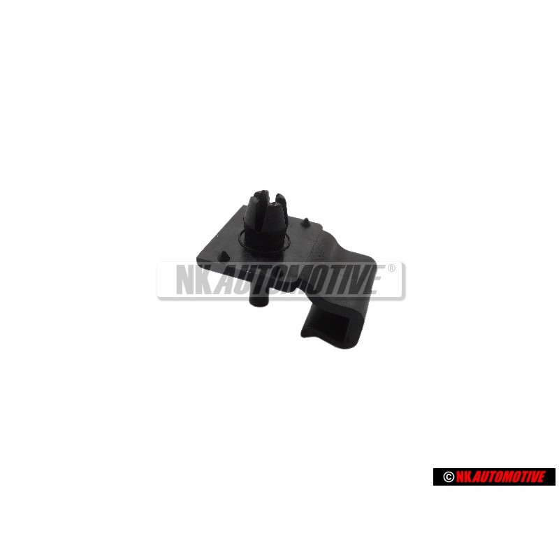 VW Originale Supporto Nero Satinato - 3A0867301 01C