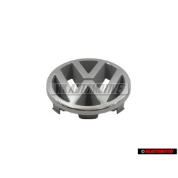 VW Originale Fronte Logo Emblema Simbolo Cromo - 251853601