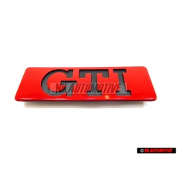 VW Originale GTI Lato Logo Emblema Simbolo Rosso - 191853714 QN5