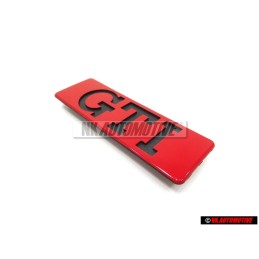 VW Originale GTI Lato Logo Emblema Simbolo Rosso - 191853714 QN5