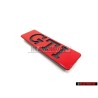 VW Originale GTI Lato Logo Emblema Simbolo Rosso - 191853714 QN5