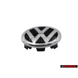 VW Originale Fronte Logo Emblema Simbolo Cromo - 1J5853601 ULM