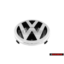 VW Originale Fronte Logo Emblema Simbolo Cromo - 1J5853601 ULM