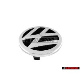 VW Originale Fronte Logo Emblema Simbolo Cromo - 1J5853601 ULM