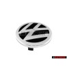 VW Originale Fronte Logo Emblema Simbolo Cromo - 1J5853601 ULM