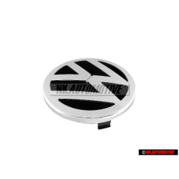 VW Originale Fronte Logo Emblema Simbolo Cromo - 1J5853601 ULM