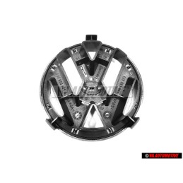 VW Originale Fronte Logo Emblema Simbolo Cromo - 1J5853601 ULM