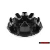 VW Originale Fronte Logo Emblema Simbolo Cromo - 1J5853601 ULM
