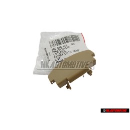 VW Originale Pulsante Beige Chiaro - 3B0868445 Q70