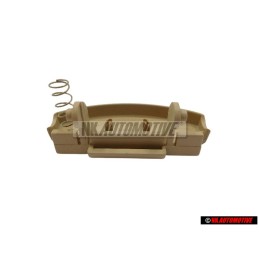 VW Originale Pulsante Beige Chiaro - 3B0868445 Q70