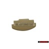 VW Originale Pulsante Beige Chiaro - 3B0868445 Q70