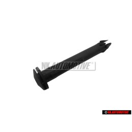 VW Originale Guida Per Poggiatesta, Registrabile Nero Satinato - 811881939 01C