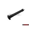VW Originale Guida Per Poggiatesta, Registrabile Nero Satinato - 811881939 01C