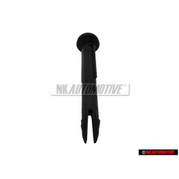 VW Originale Guida Per Poggiatesta, Registrabile Nero Satinato - 811881939 01C