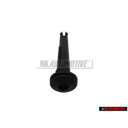 VW Originale Guida Per Poggiatesta, Registrabile Nero Satinato - 811881939 01C