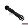 VW Originale Guida Per Poggiatesta, Registrabile Nero Satinato - 811881939 01C