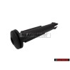 VW Originale Guida Per Poggiatesta, Registrabile Nero Satinato - 811881939 01C