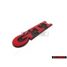 VW Originale GTI Posteriore Logo Emblema Scritta Rosso - 1H6853687AJQN5