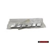 VW Originale GOLF Posteriore Logo Emblema Scritta Cromo - 1H6853687AHZ10