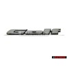VW Originale GOLF Posteriore Logo Emblema Scritta Cromo - 1H6853687AHZ10