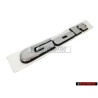 VW Originale GOLF Posteriore Logo Emblema Scritta Cromo - 1H6853687AHZ10