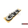 VW Originale GTI Posteriore Logo Emblema Scritta Cromo - 1H6853687AJZ10