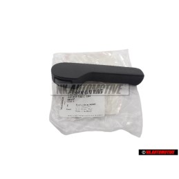 VW Originale Maniglia Per Cavo Chiusura Coperchio Off-Black - 1J2823533C C81