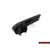 VW Originale Maniglia Per Cavo Chiusura Coperchio Nero Satinato - 1J1823533C B41