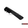 VW Originale Maniglia Per Cavo Chiusura Coperchio Nero Satinato - 1J1823533C B41
