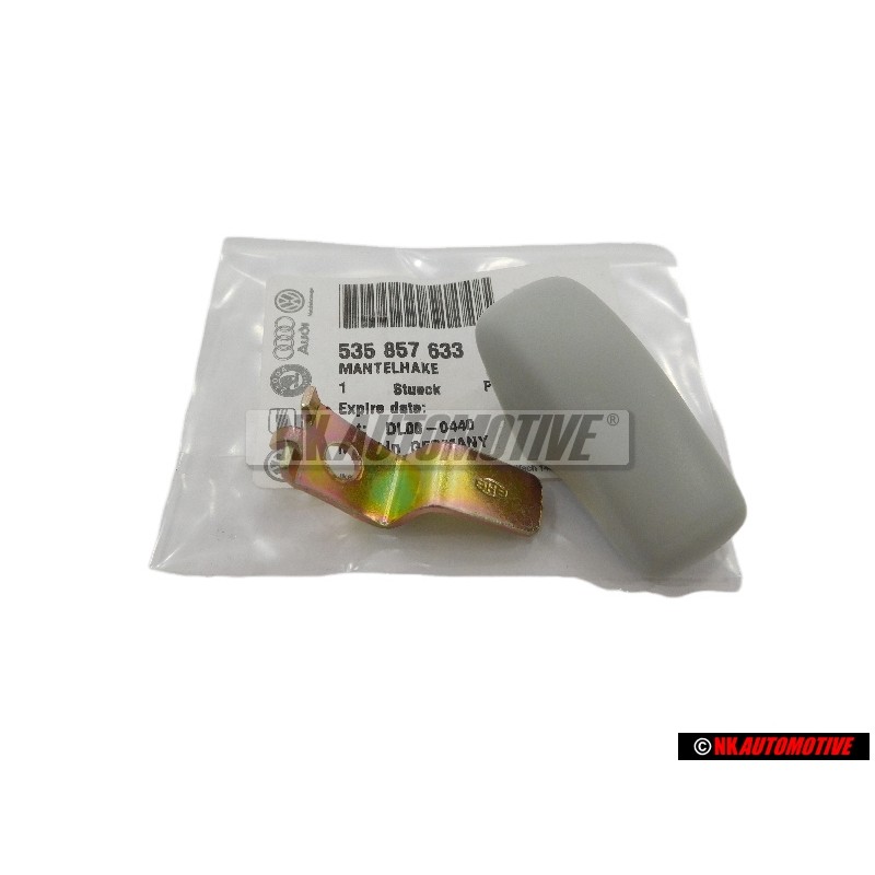 VW Originale Gancio Appendiabiti - 535857633