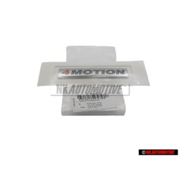 VW Originale 4MOTION Posteriore Logo Emblema Scritta - 2H0853675E GQF