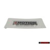 VW Originale 4MOTION Posteriore Logo Emblema Scritta - 2H0853675E GQF