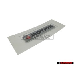 VW Originale 4MOTION Posteriore Logo Emblema Scritta - 2H0853675E GQF