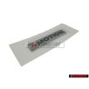 VW Originale 4MOTION Posteriore Logo Emblema Scritta - 2H0853675E GQF
