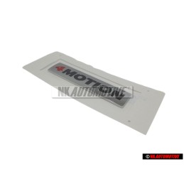 VW Originale 4MOTION Posteriore Logo Emblema Scritta - 2H0853675E GQF