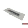 VW Originale 4MOTION Posteriore Logo Emblema Scritta - 2H0853675E GQF